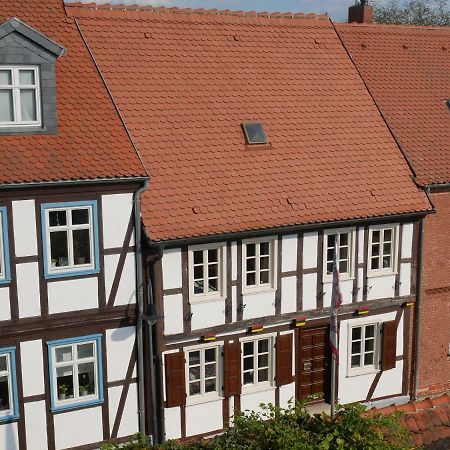 Ferienhaus Marktstrasse Tangermünde Exterior foto