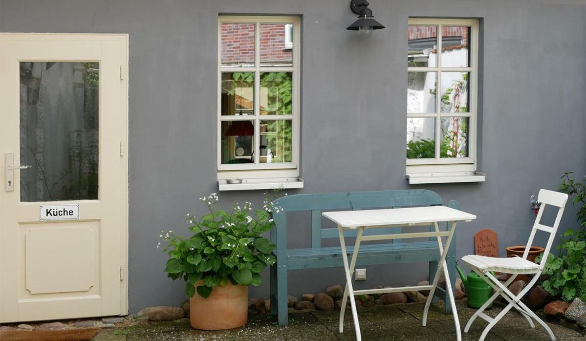 Ferienhaus Marktstrasse Tangermünde Exterior foto