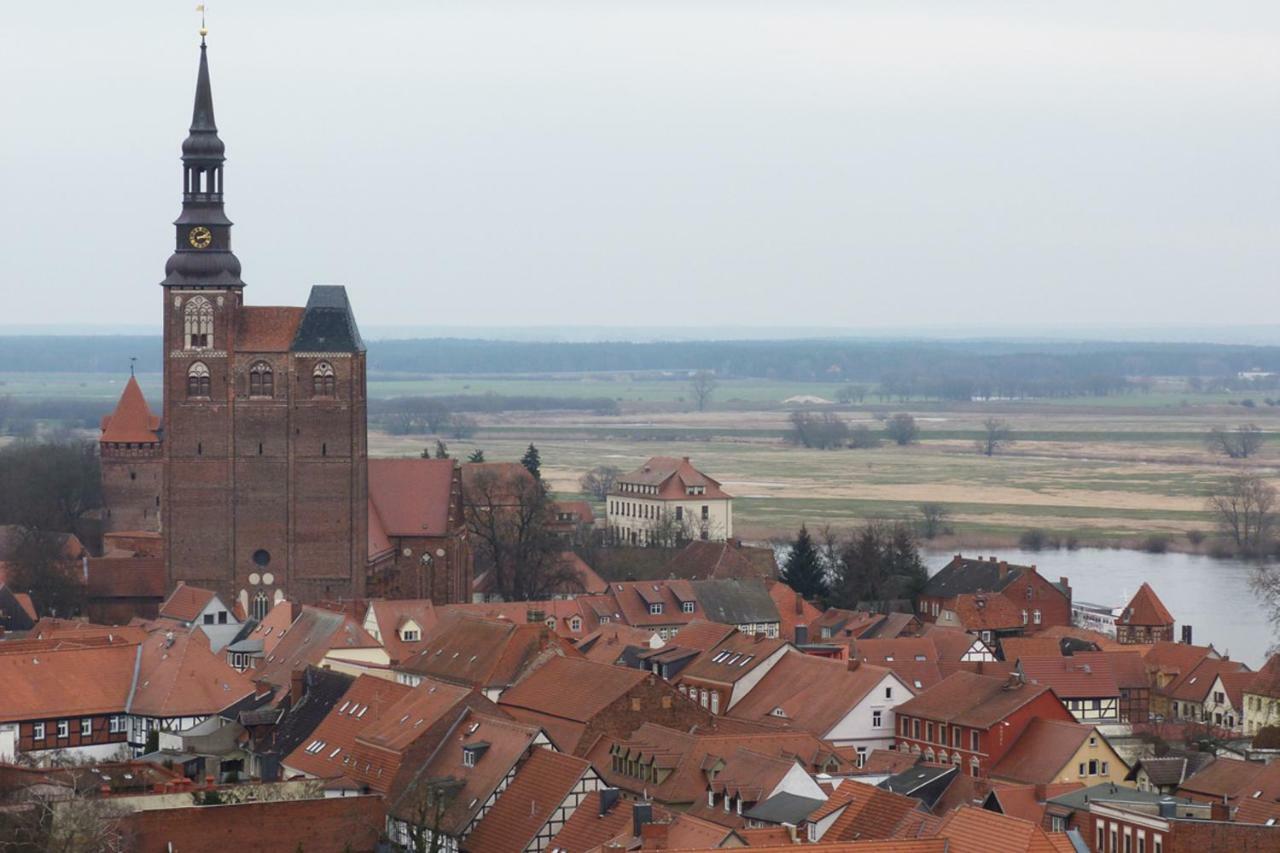 Ferienhaus Marktstrasse Tangermünde Exterior foto